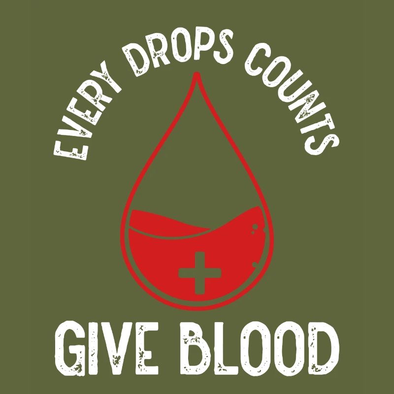 Every drop counts