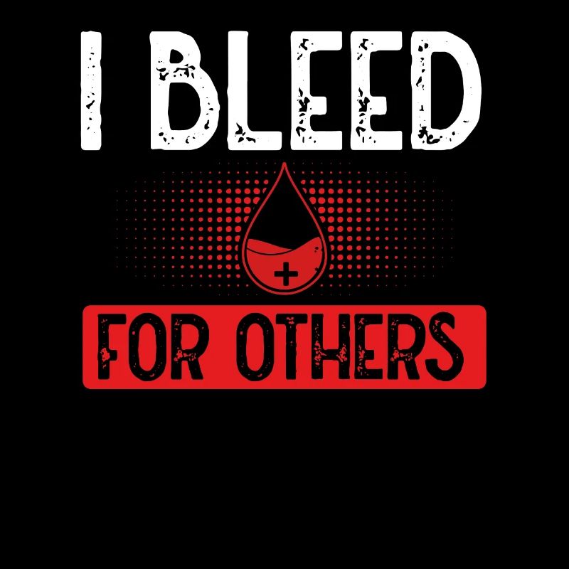 I bleed for others