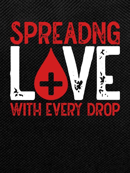 Spreading love with every drop