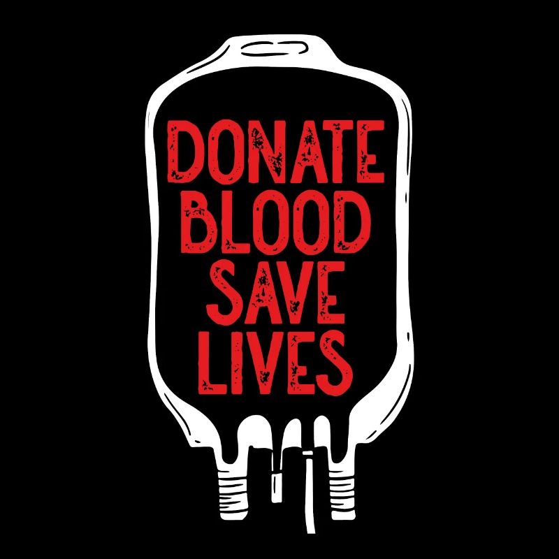 Donate blood, save lives