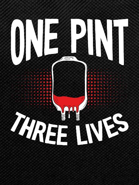 One pint, three lives