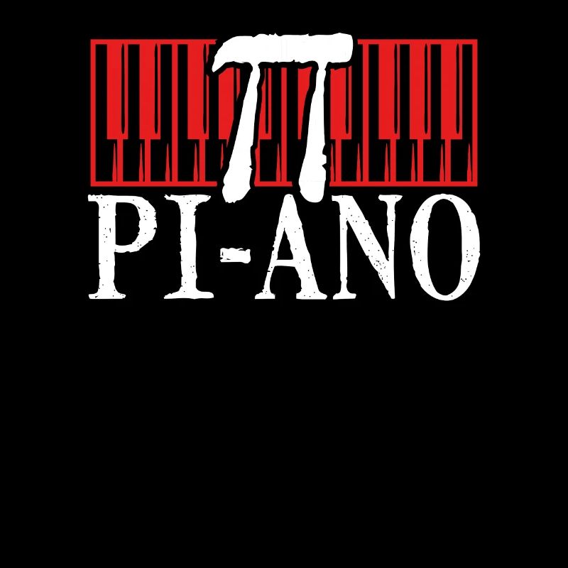 Pi as in piano