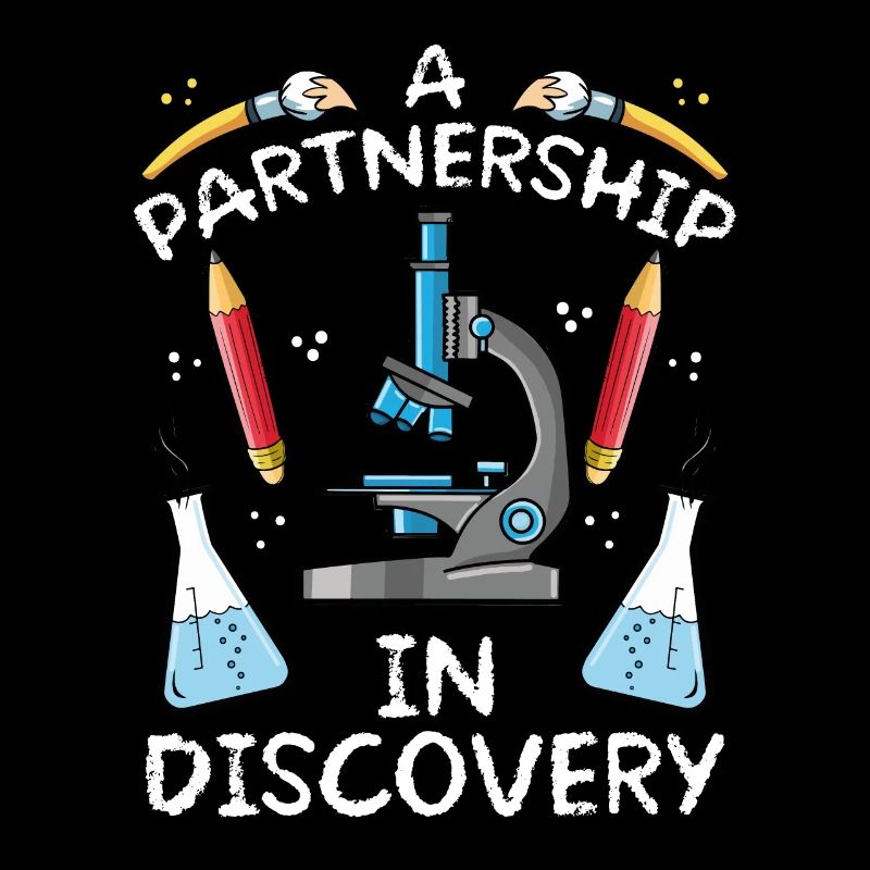 Eine Partnerschaft In Der Entdeckung