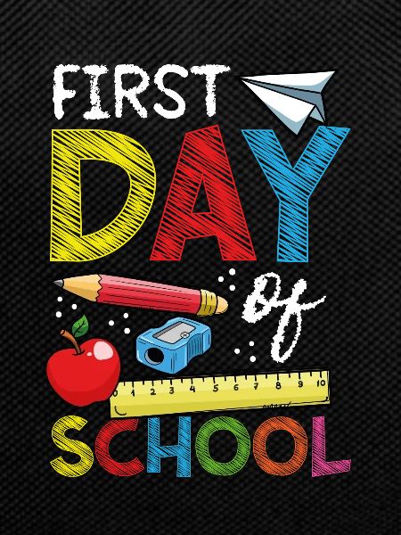 Premier jour d’école