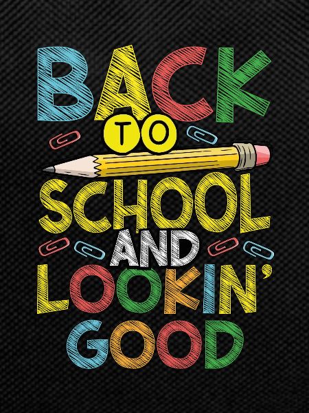 Back to school and handsome