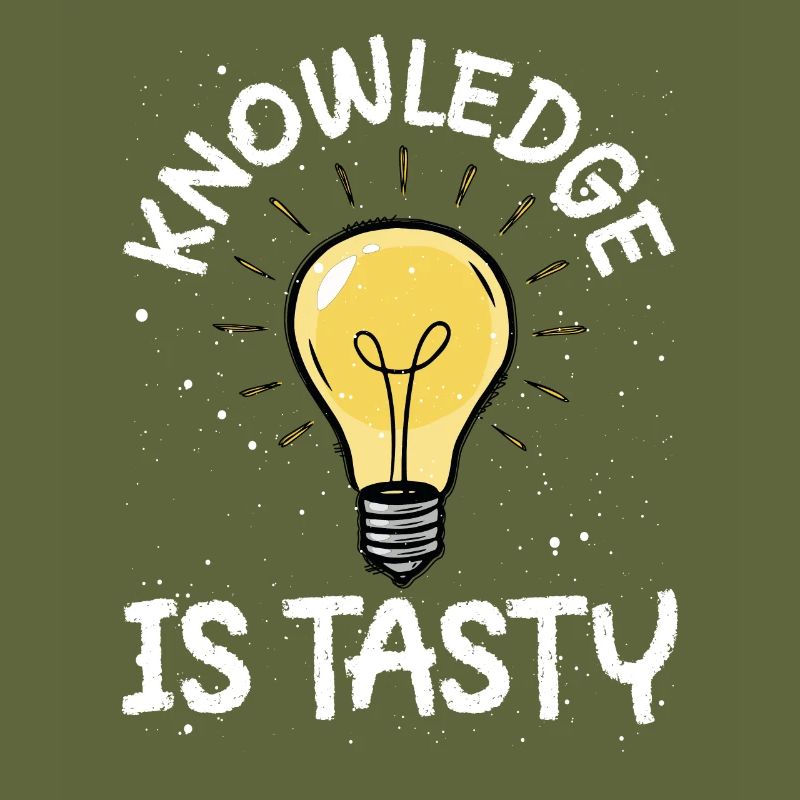 Knowledge is delicious