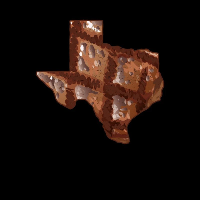 Bœuf du Texas en noir