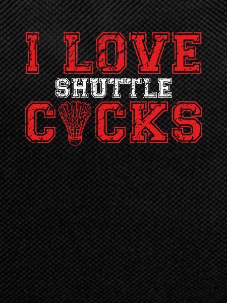 I love shuttlecocks