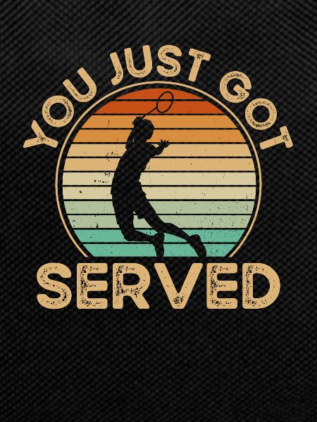 They have just been served