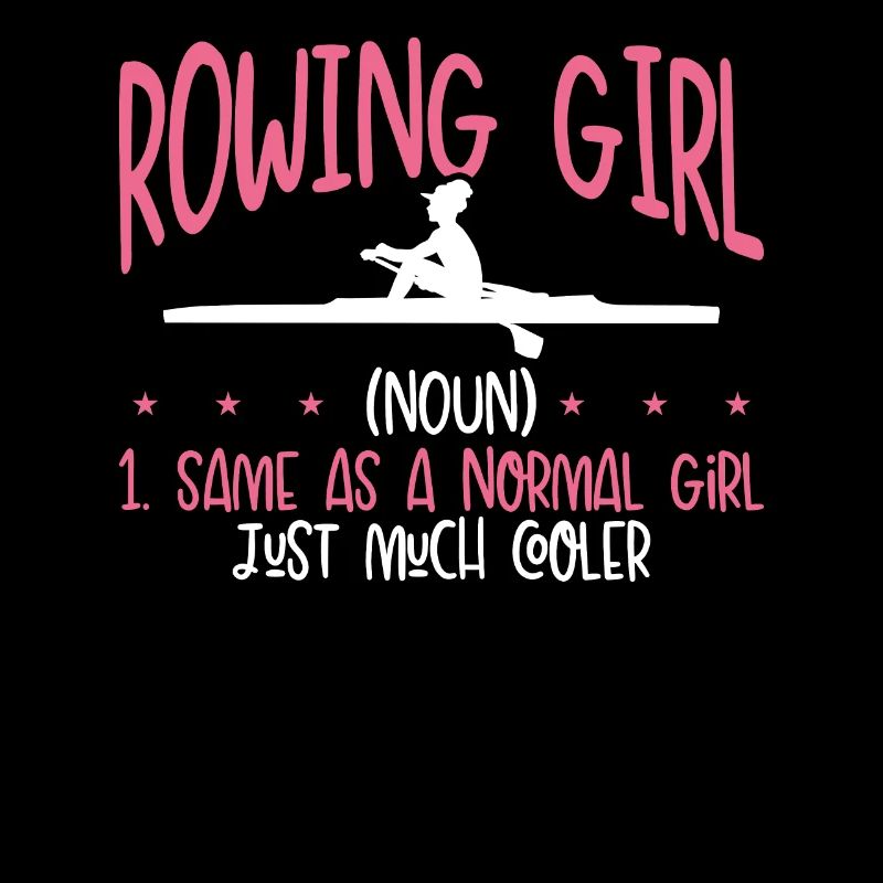 La fille d’aviron est beaucoup plus cool