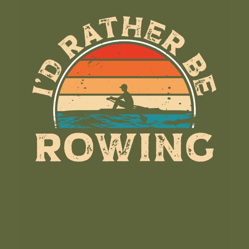 I prefer rowing
