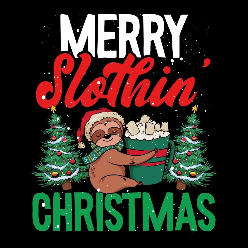 Merry Sloth-like Christmas