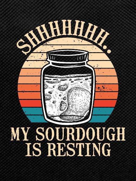 My sourdough is resting