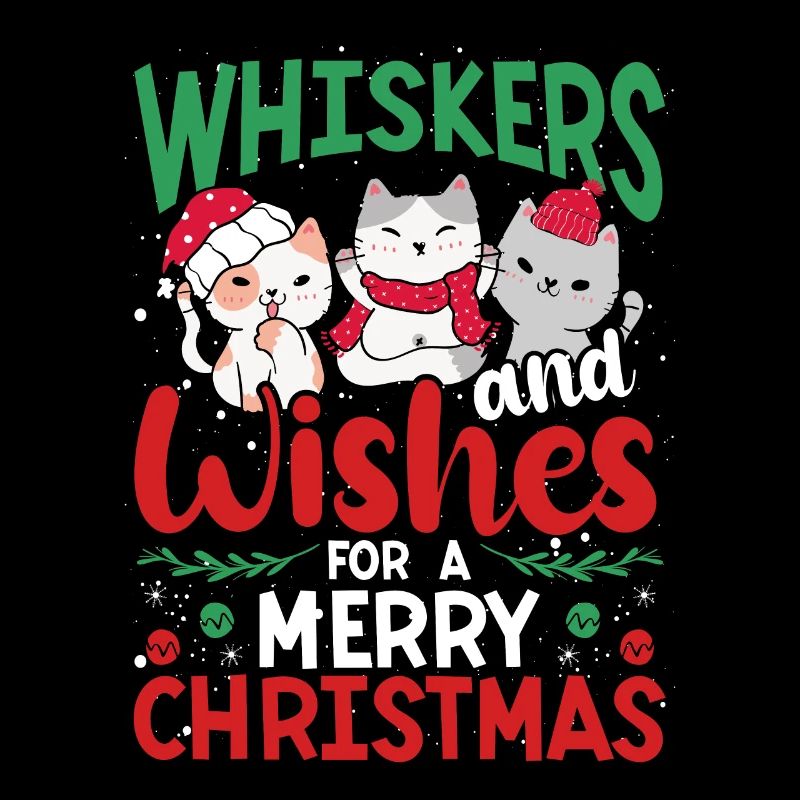 Moustaches et Noël