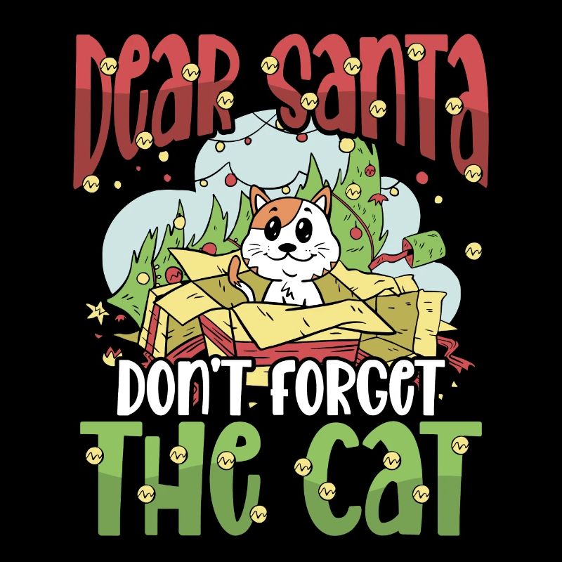 Père Noël, n’oublie pas le chat