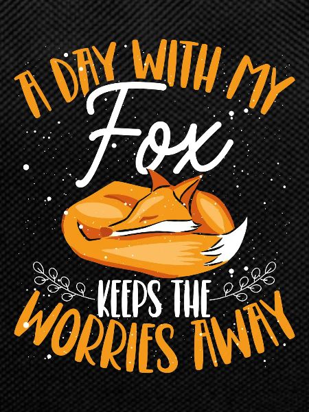 A day with my fox