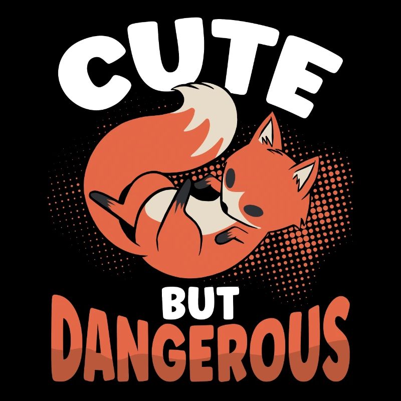 Cute fox but