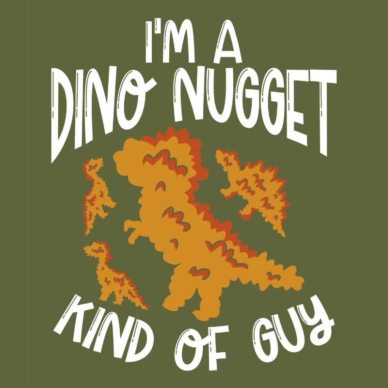 Ich Bin Ein Dino nugget typ.
