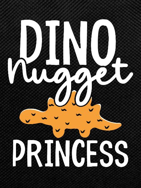 Dino nugget princess