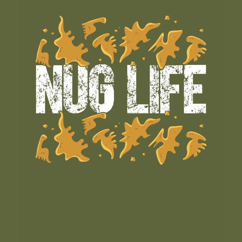Dino Nug Life