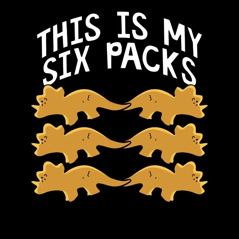Dino Nuggets Im Sixpack