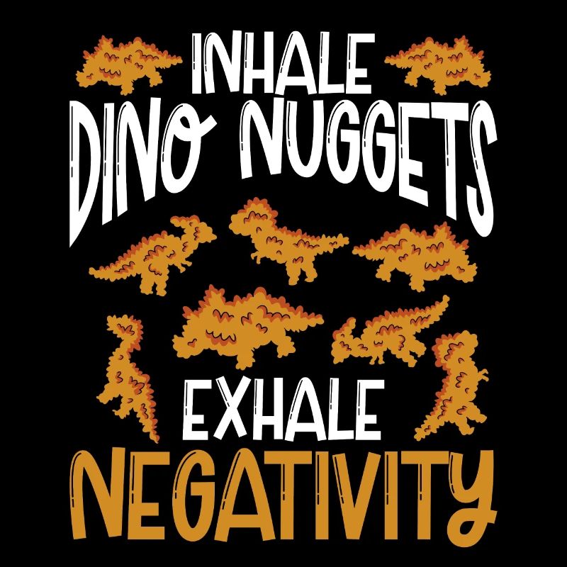 Dino nuggets Inhalieren