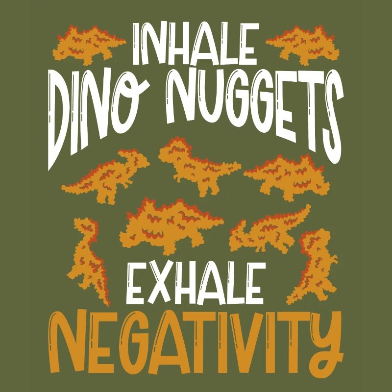Dino nuggets Inhalation