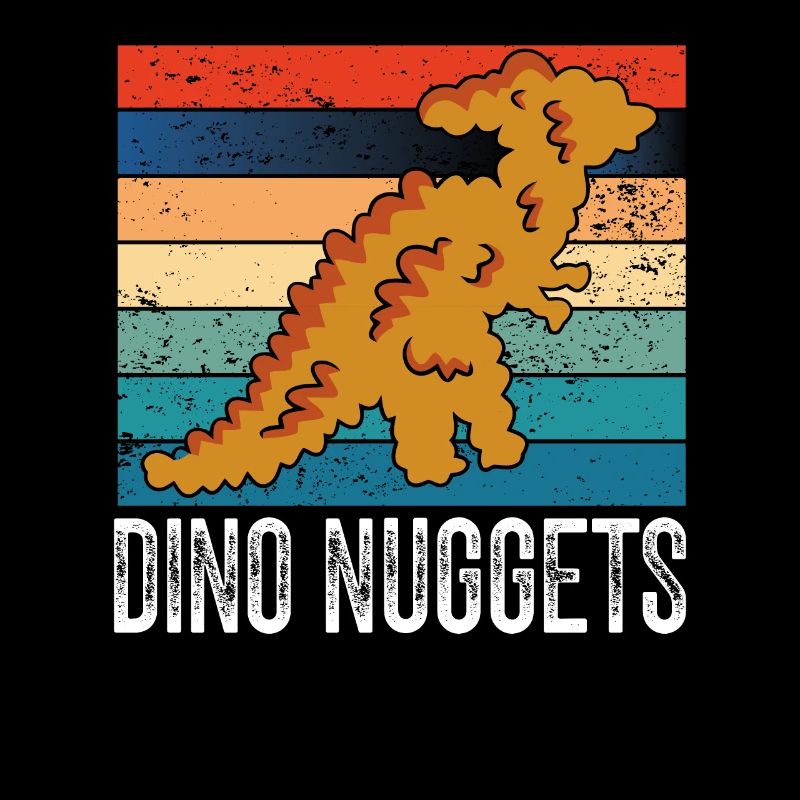 Dino Nuggets Vintage