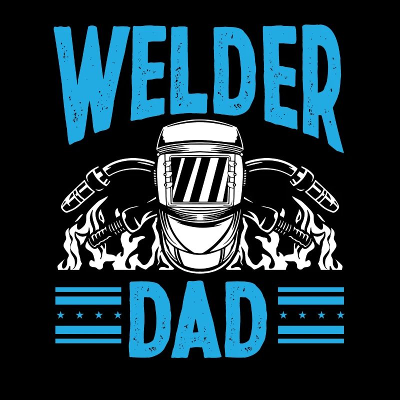 Welder dad