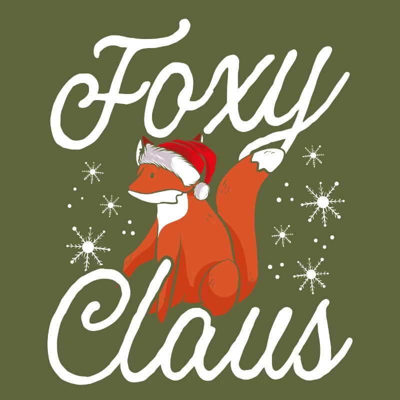 Fuchsiger Weihnachtsmann