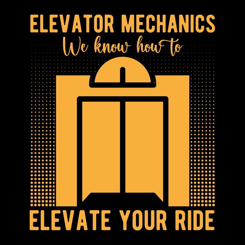 Elevator Mechanic - We Know How To Elevate Gift