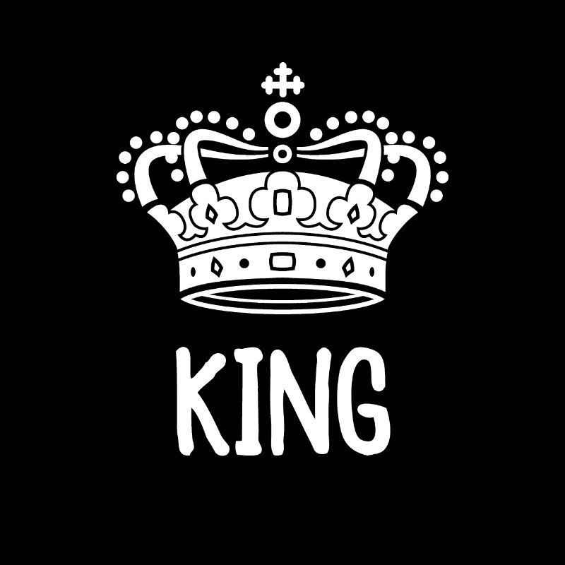King Queen Partnerlook