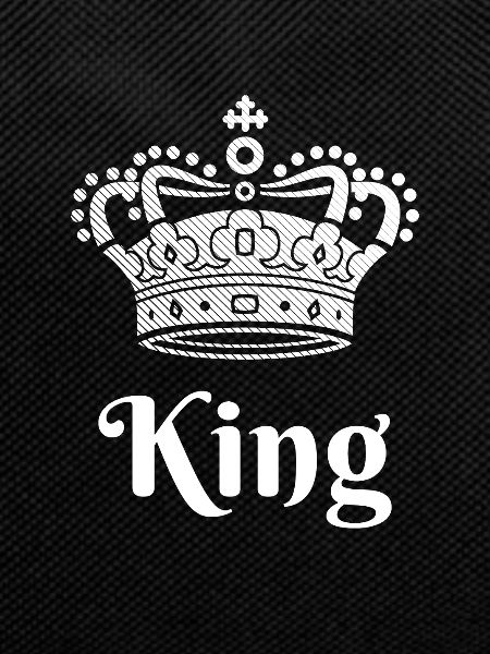King Queen Partnerlook
