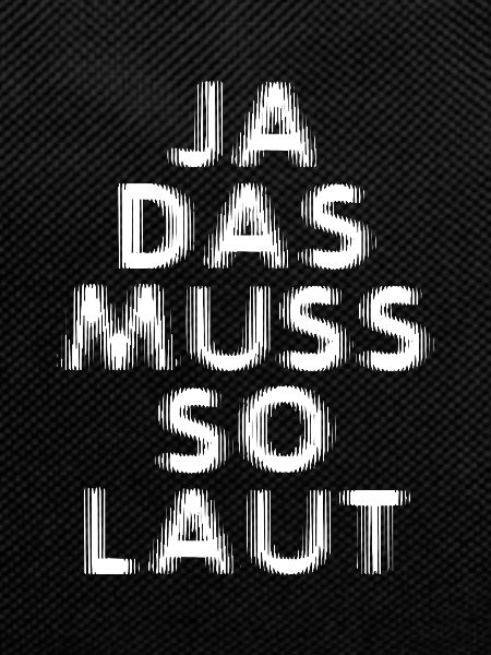 Sound engineer Spruch