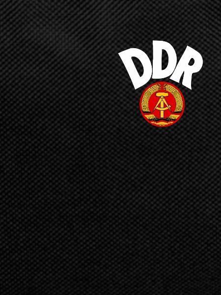 GDR football shirt