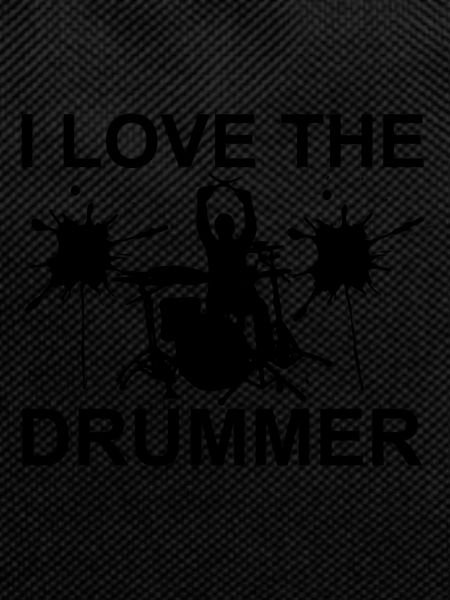 I love the drummer