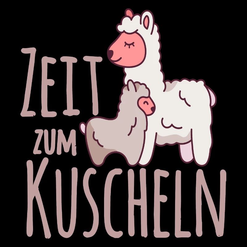Zeit zum Kuscheln Schaf mit Lamm