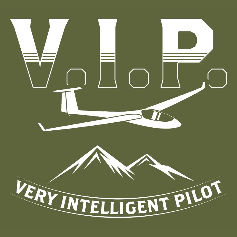 Vip Planeur Pilot | Planeur Idée de cadeau