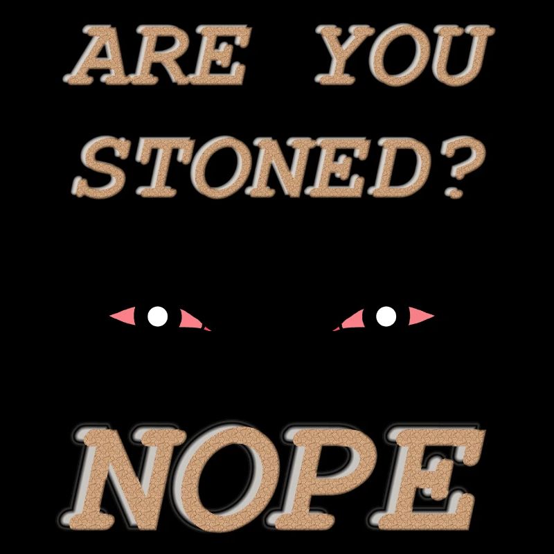 Êtes-vous défoncé ? Non
