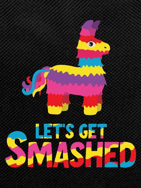 Faisons smashed Pinata