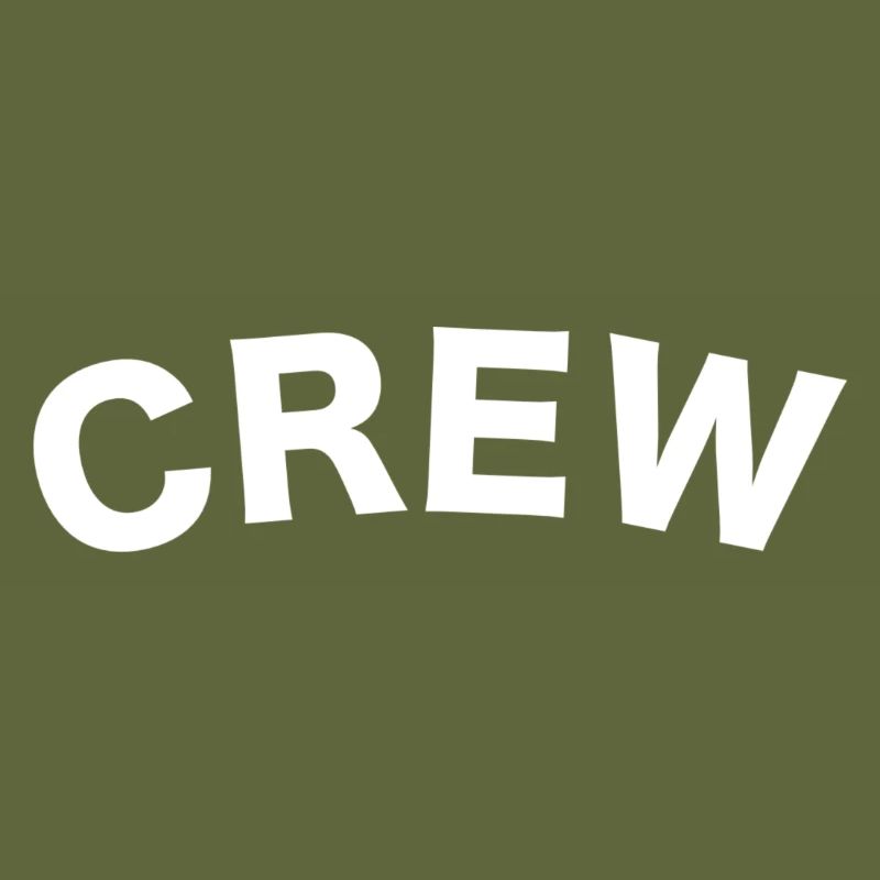 Crew Logo White