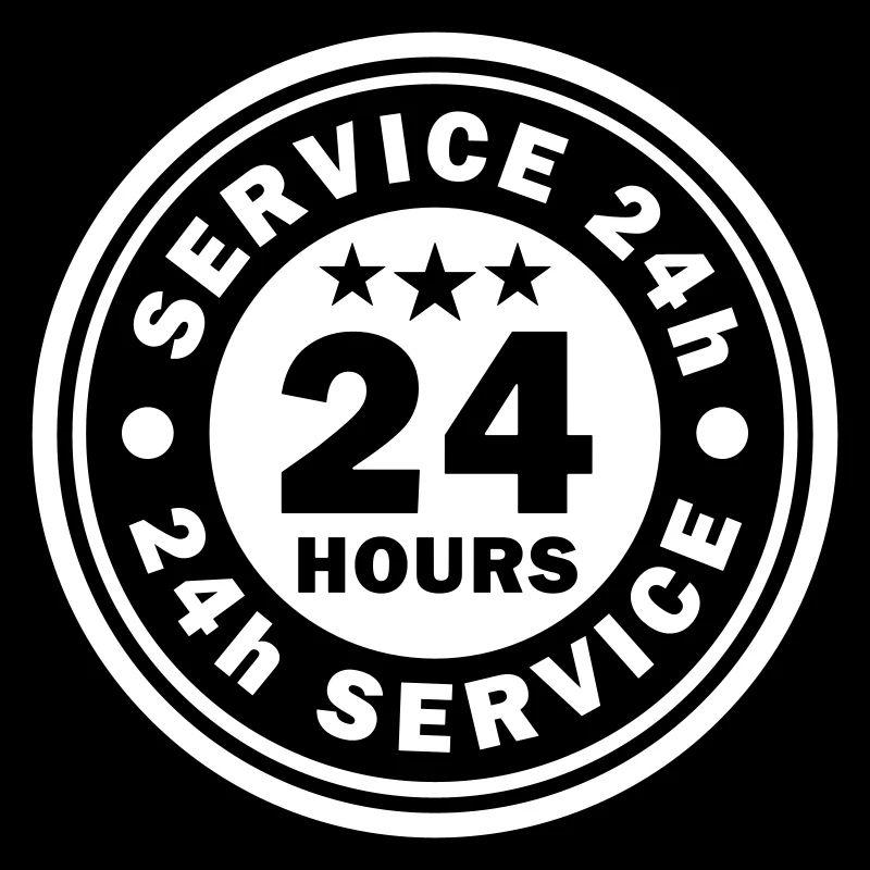 24 hours service 24/7
