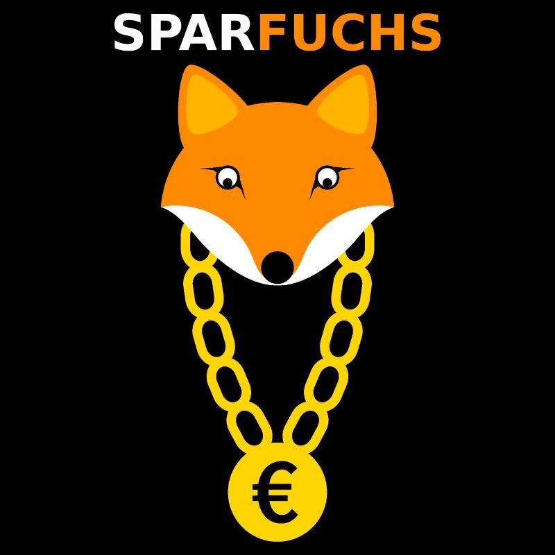 Sparfuchs Fuchs Tier Geschenk