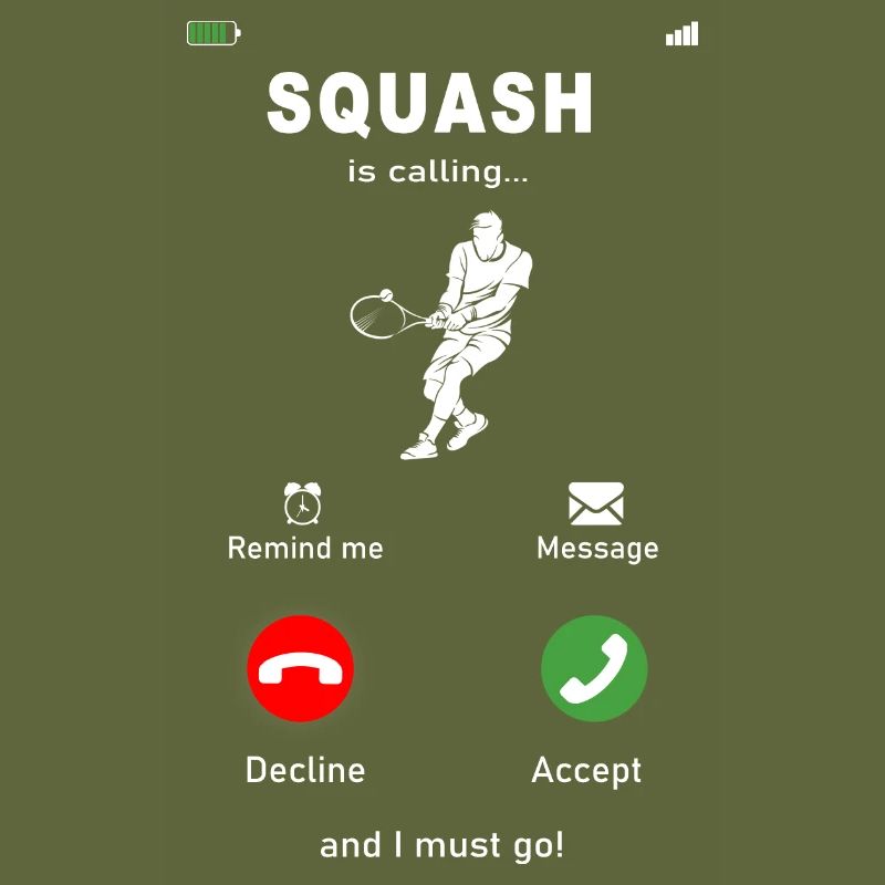 Squash is calling