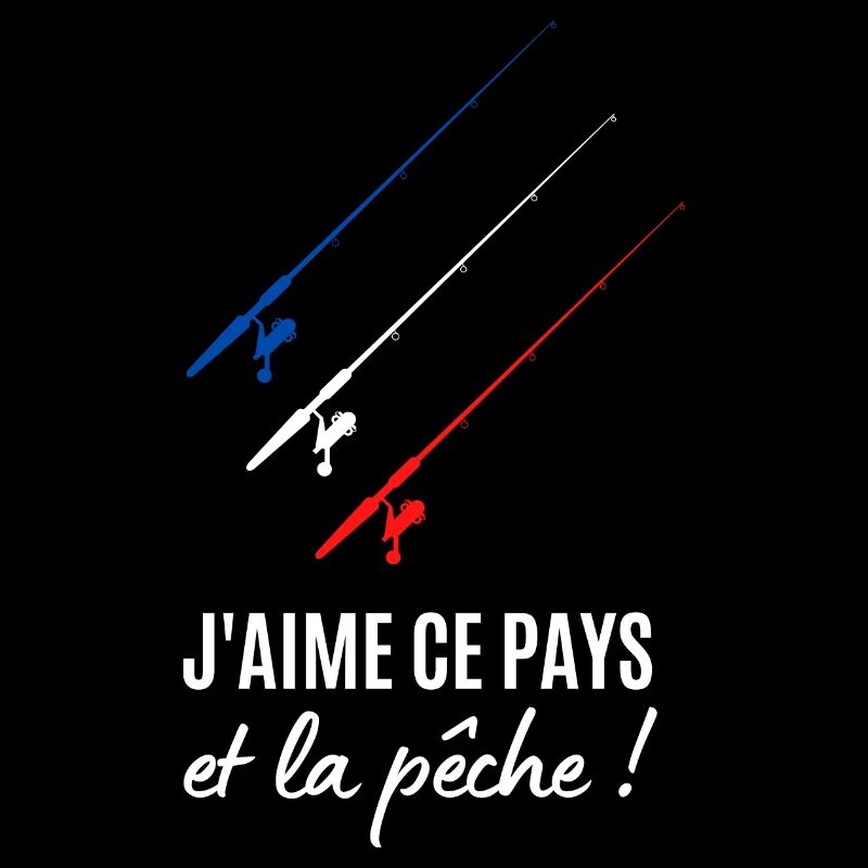 J aime ce pays et la pêche