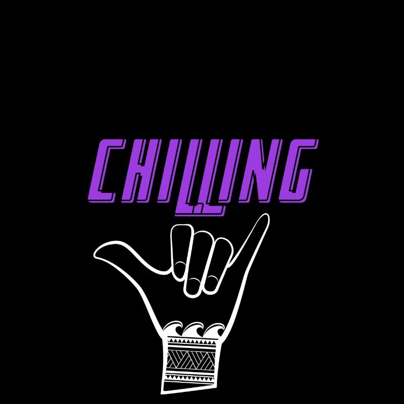 CHILLING-T-SHiRT