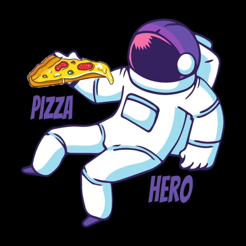 L'astronaute Pizza Hero