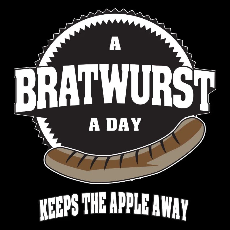 A Bratwurst a day keeps the apple away