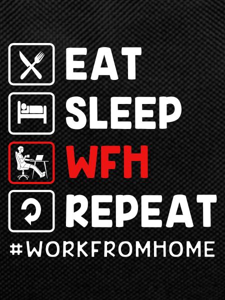 Remote home office