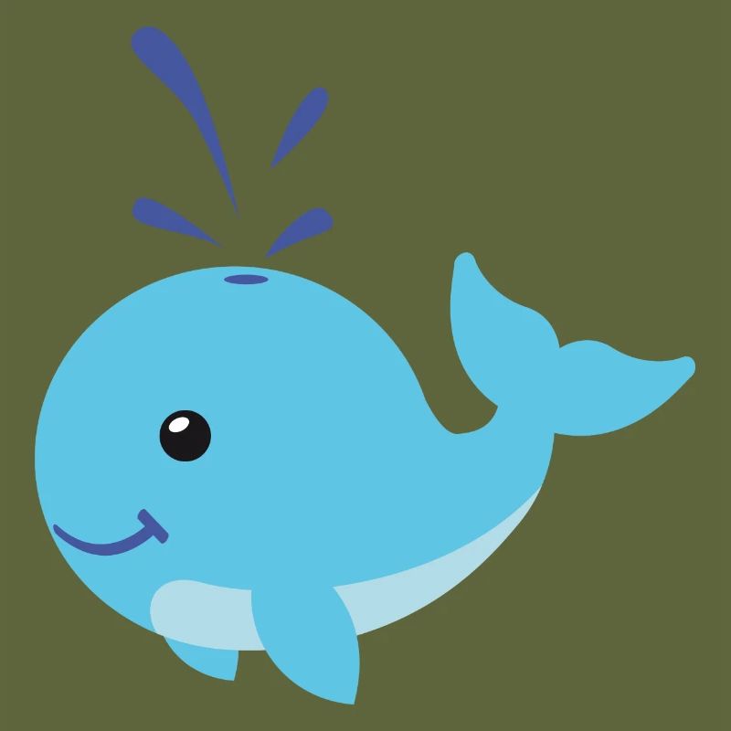 Wal süss Spritzer Comic